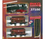 37100 Piko  G Startset Nákladní vlak s lokomotivou BR80