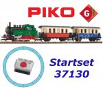 37130 Piko G Start-Set Personenzug BR 80 + 2 Personenwagen