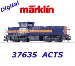 37635 Märklin Diesel Locomotive MaK 1206 of the ACTS, MFX