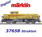 37658 Märklin Diesel Locomotive MaK 1206 "Carin"of Strukton, NS