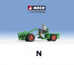 37750 Noch Two-wheel tractor with figure, N