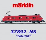 37892 Märklin Electric Powered Rail Car mP 3000 of the NS - sound
