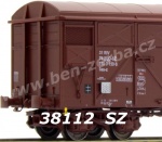 38112 LS Models Boxcar Type Gas-z of the SZ
