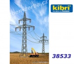 38533 Kibri Stožáry vysokého napětí - 4 kusy, H0