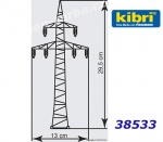 38533 Kibri Stožáry vysokého napětí - 4 kusy, H0