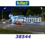 38544 Kibri Historical petrol station ARAL incl. LED lighting, H0
