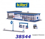 38544 Kibri Historical petrol station ARAL incl. LED lighting, H0