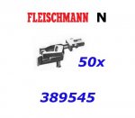 389545 Fleischmann N, PROFI clip-in coupling acc NEM 362 - 50 pcs