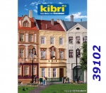 39102 Kibri Středový obytný dům s obchodem, H0