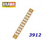 3912 Brawa Solder-tag Strip - 10 connections