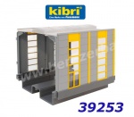 39253  Kibri Extension set for Maintenance hangar GleisBau, H0