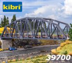 39700 Železniční most, 1 kolejový, 450 mm, H0