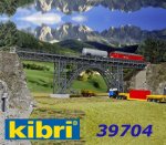 39704 Kibri Železniční viadukt, 1 kolejový, 675 mm, H0