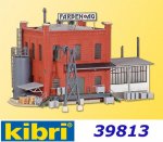 39813 Kibri Tovární budova s přístavbou, H0