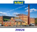 39826 Kibri Sklad a expedice pivovaru Feldschlösschen, H0