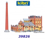 39826 Kibri Sklad a expedice pivovaru Feldschlösschen, H0
