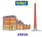 39826 Kibri Sklad a expedice pivovaru Feldschlösschen, H0