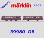 39980 Märklin Rail Bus DB class 798 + 998, AC Sound