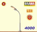 4000 Brawa N Pouliční lampa, LED