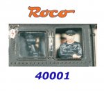 40001 Roco Strojvedoucí a topič (6 ks), H0