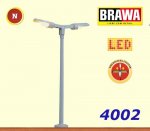 4002 Brawa N Nástupištní lampa, LED