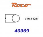 40069 Roco Set of traction tyres, dim. 10.3 - 12.8mm, 10 pcs.