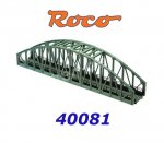 40081 Roco Curved chord bridge, H0