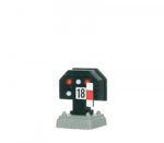 4018 Viessmann Colour Light Stop Signal, lower type Sh1/Sh2