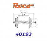 40193 Roco Dvojkolí 11 mm, 2 ks