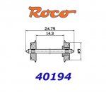 40194 Roco NEM-H0 Standart Wheel set