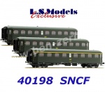 40198 LS Models Set 3 osobních vozů rychlíku 