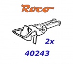 40243 Roco Standardní spřáhla - balení 2ks, H0