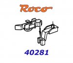 40281 Roco Close coupler heads - 2 pcs, H0