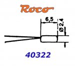 40322 Roco Light bulb with wires, 12V/60mA, 5pcs