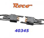 40345 Roco 4-polová elektrická spřáhla