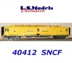 40412 LS Models Poštovní vůz řady OCEM PTT (PEz),  SNCF