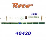 40420 Roco Univerzální sada LED osvětlení pro 4-nápravové vagóny
