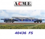 40436 A.C.M.E. ACME  Plošinový vůz řady Sgnss 60,"Ferrovie Udine Cividale", FS