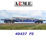 40437 A.C.M.E. ACME  Plošinový vůz řady Sgnss 60,"Ferrovie Udine Cividale", FS