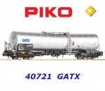 40721 Piko N Cisternový vůz na chemikálie v chromovaném provedení, GATX