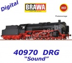 40970 Brawa Parní rychlíková lokomotiva řady BR 01, DRG - Zvuk