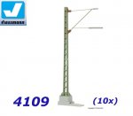 4109 Viessmann Standart Mast, 10 pcs