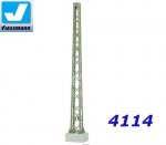 4114 Viessmann Příhradový stožár koncový pro montáž závaží, 115 mm, H0