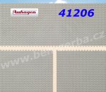 41206 Auhagen Concrete paving sheets, H0 4 pcs