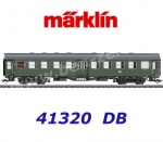 41320 Marklin Passenger car 2nd class Type B4yge "Rebuild Car" of the DB