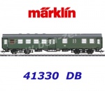 41330 Marklin Passenger car 2nd class Type B4yge "Rebuild Car" of the DB