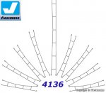 4136 Viessmann Catenary wire 144 mm, H0, 5 pieces