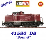 41580 Brawa Diesel locomotive Class 290 of the DB - Sound