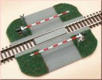 41604 Auhagen Level crossing with barrier kit, H0