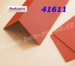 41611 Auhagen 4 Roof Sheets, H0